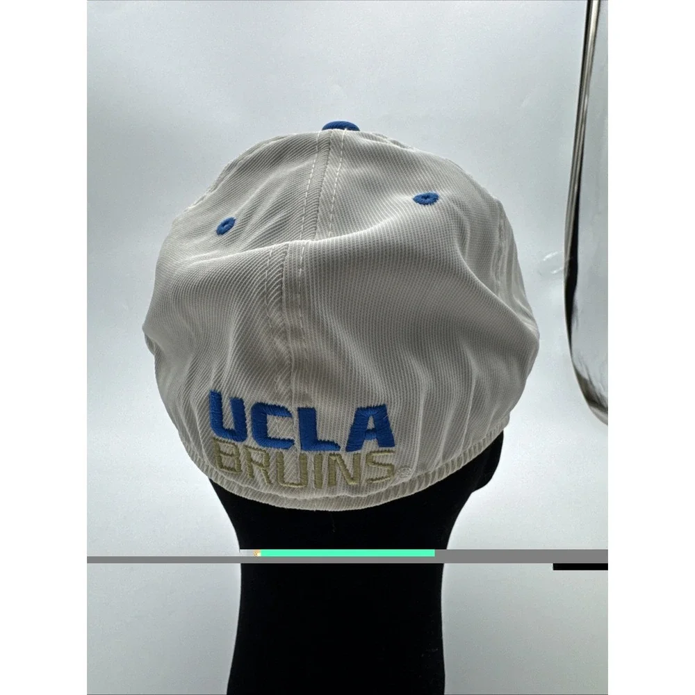 UCLA Bruins Adidas Cap One Size Fits All Players Hat NCAA Football Climalite